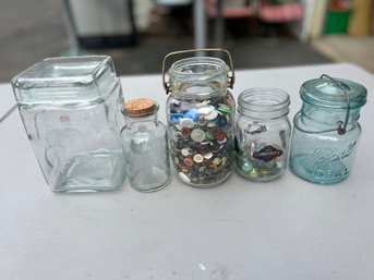 Glass Jars