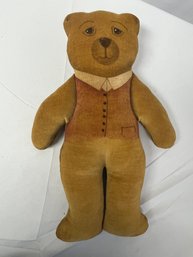 Charming Vintage Teddy English Gentleman Bear