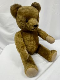 Antique Jointed Golden Brown Teddy Bear