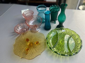 Colored Art Glass Collection