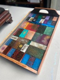 Handmade Art: Resin Valet Tray