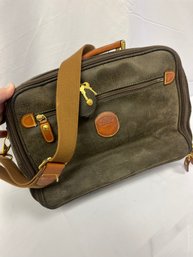 Authentic Vintage BRIC'S Italian Travel Bag