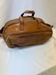 Piquadro Fine Italian Weekender Duffle Bag