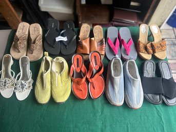 11 Pair NEW Ladies' Size 7 Shoes