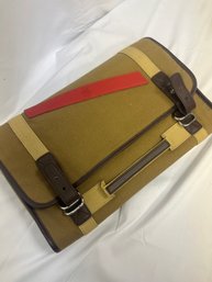 Luxurious G.H. Mumm Champagne Travel Bag By Bill Amberg Studio