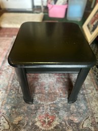 Plain Black Side Table