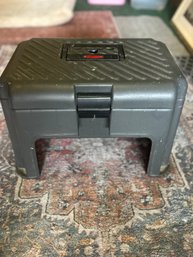 Combination Tool Box/Step Stool By Rubbermaid