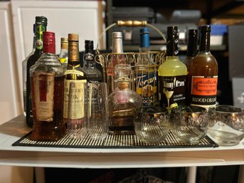 Bar Contents: Liquor & Mixers