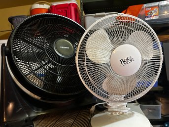 More Fans, Rotating And Big Floor Fan