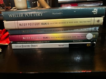 Books For Ceramics Collectors, McCoy, Weller, Roseville And More