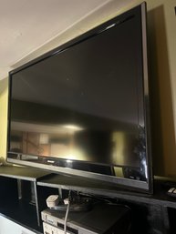 55' Sharp Color TV With Wall Mount