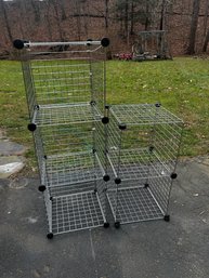 Metal Shelving/Cubes For Storage