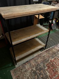 Lightweight Folding Storage/Display Shelf