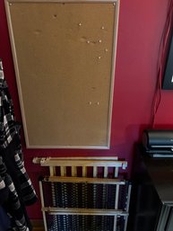 Bulletin Board And Baby/Pet Gates