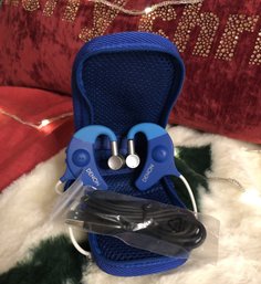 Denon Wireless Earbuds In Case - Brand New