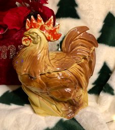 McCoy Rooster Cookie Jar