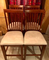 4 Tall Kitchen Chairs