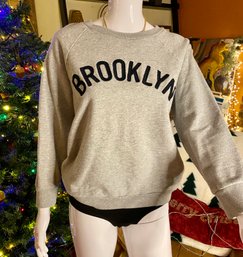 Brooklyn Women's Sweatshirt Size M