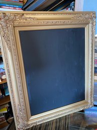 Large Ornate Frame With Chalkboard Center 2'x3'