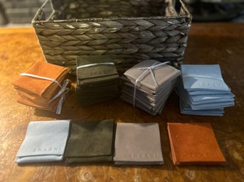 Suede Pouches For Jewelry Storage