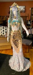 Handmade Custom Siren Mermaid Costume