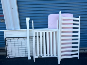 White Crib Child Craft