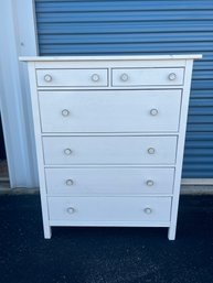 White Dresser