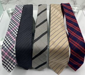 5 Mens Slim Ties