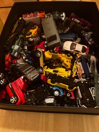 Large Shoebox Full Of Matchbox Cars