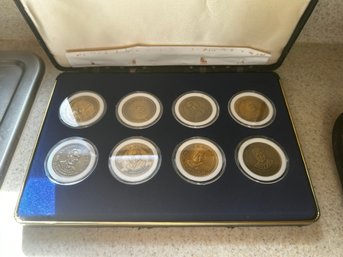 Presidential Coin Collection By Shell