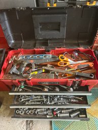 Craftsman Toolbox Filled With Tools