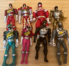 Power Ranger Action Figures