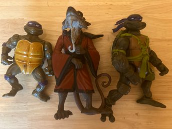 Ninja Turtle Action Figures