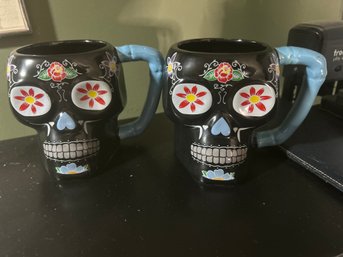 Skull Coffee Mugs