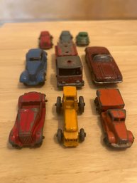 Vintage Metal Matchbox Cars