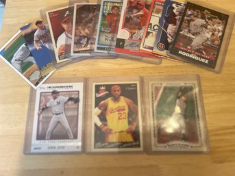 Higher Value Sports Cards