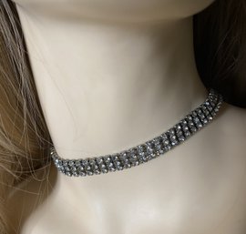 Rhinestone Choker