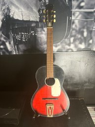 Vintage Acoustic Guitar