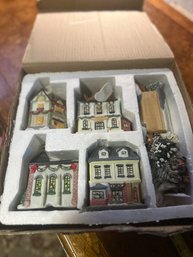 Dickens Village Set