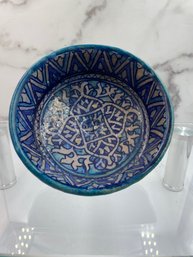 Pottery Bowl From Portugal