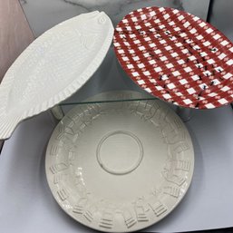 3 Summer Serving Platters