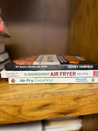 Lot Of Air Fryer Cookbooks