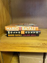 Lot Of Mario Batali Cookbooks