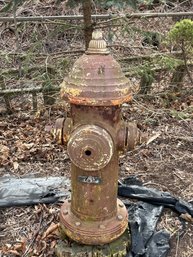 Vintage Fire Hydrant