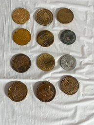 Assorted Lot Of Coins/Medallions II