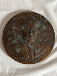 Antique Medallion/ Medal