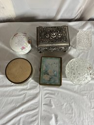 Assorted Lot Of Keepsake Containers