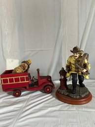 Firefighter Collectible Lot