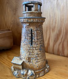 Lighthouse Piggy Bank