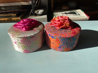 2 Trinket Boxes